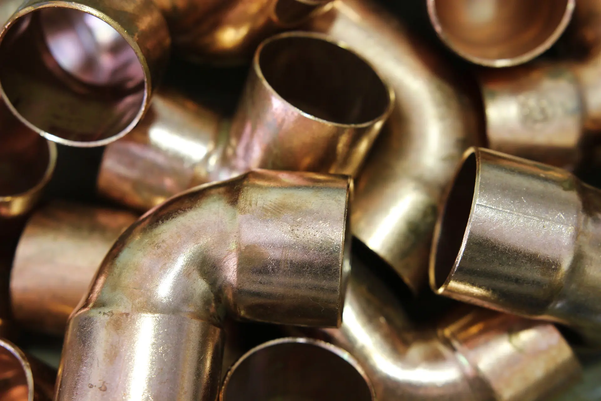 Copper Pipes, Plumbers Durham