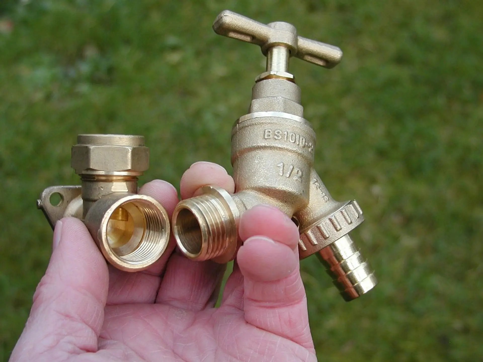 Copper Pipes